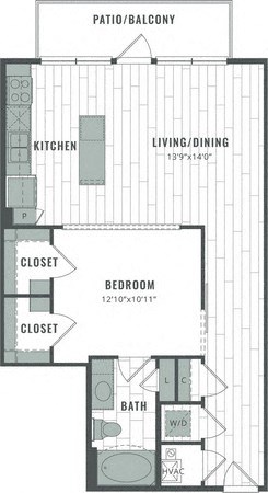 Henley Riverside Apartments A18 Floor Plan Henley Riverside Apartments A18 Floor Plan